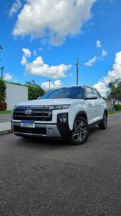 HYUNDAI CRETA 1.0 TGDI FLEX PLATINUM AUTOMÁTICO HYUNDAI CRETA 1.0 TGDI FLEX PLATINUM AUTOMÁTICO